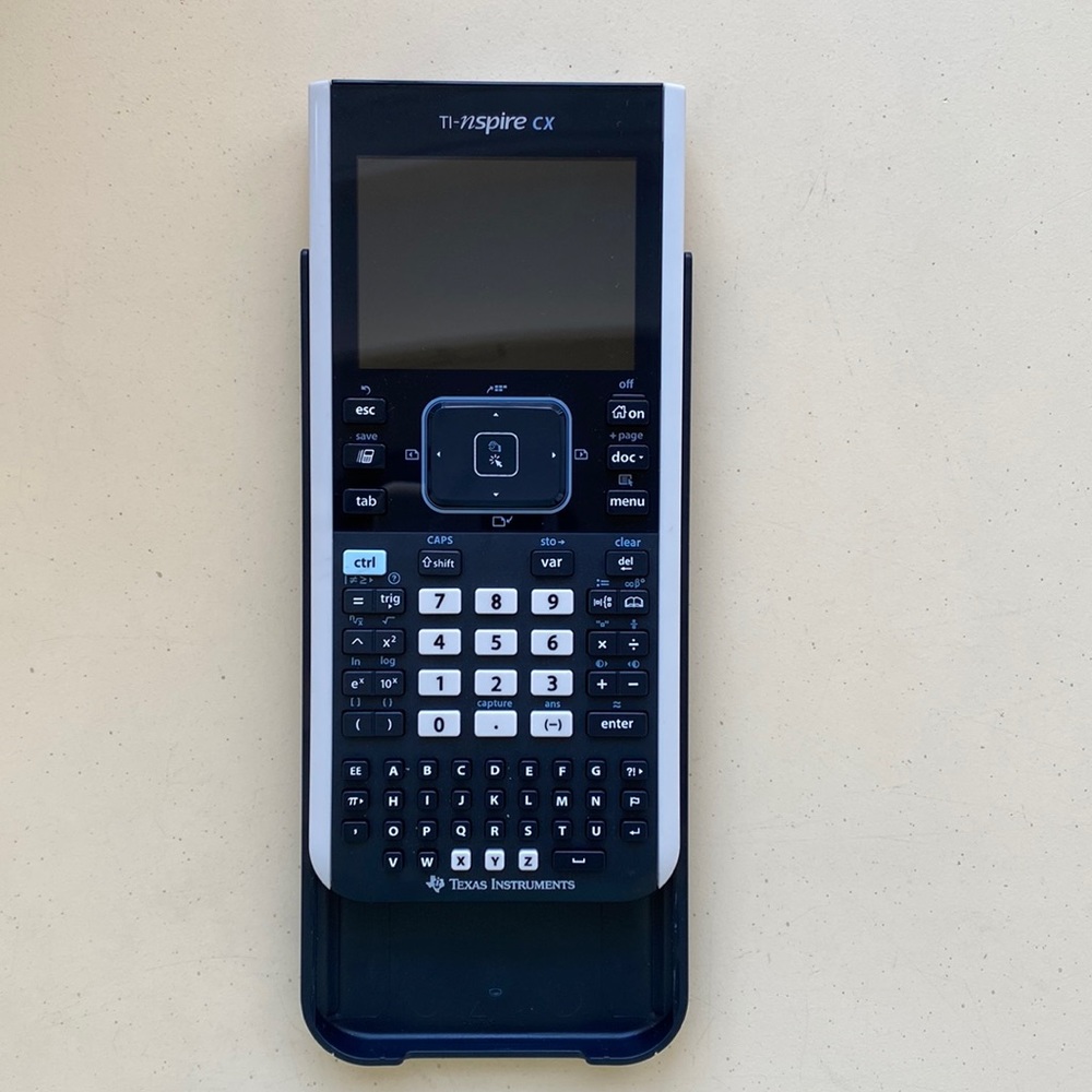 TI-nspire cx graphing calculator